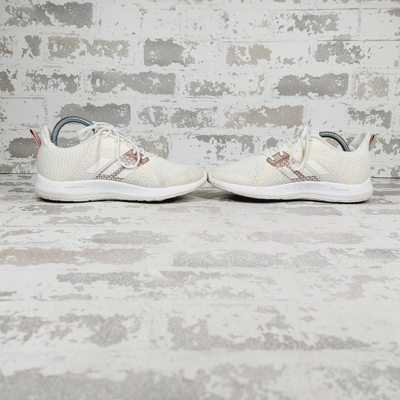 Adidas Ortholite Element V White Logo Athletic Running Low Top Sneakers T601 - Picture 7 of 11